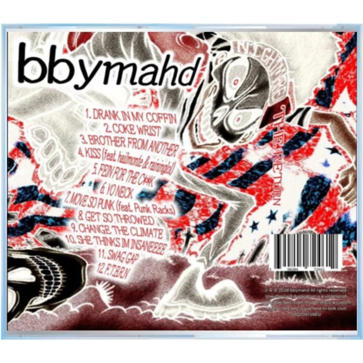 Nightmare: the return - Bbymahd CD