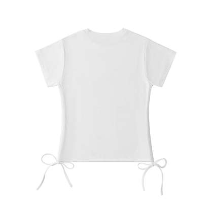 I ❤️ Evil Womans Drawstring T-Shirt