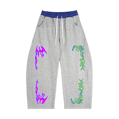 BroA$taR Plaid Waistband Sweatpants
