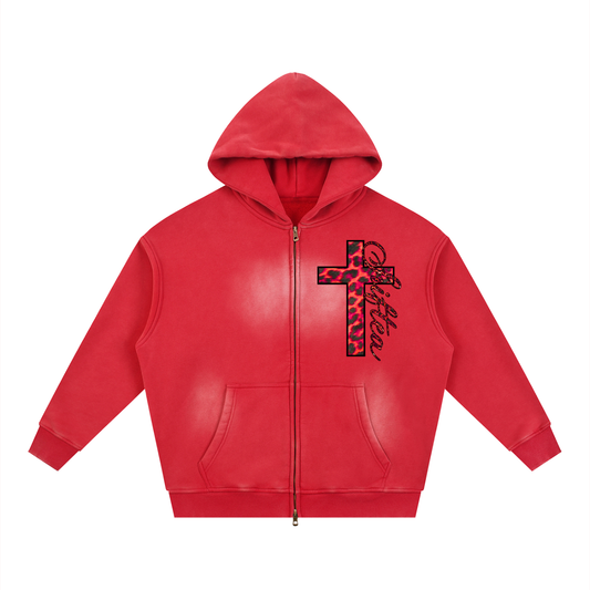 shift zip up