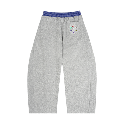 BroA$taR Plaid Waistband Sweatpants