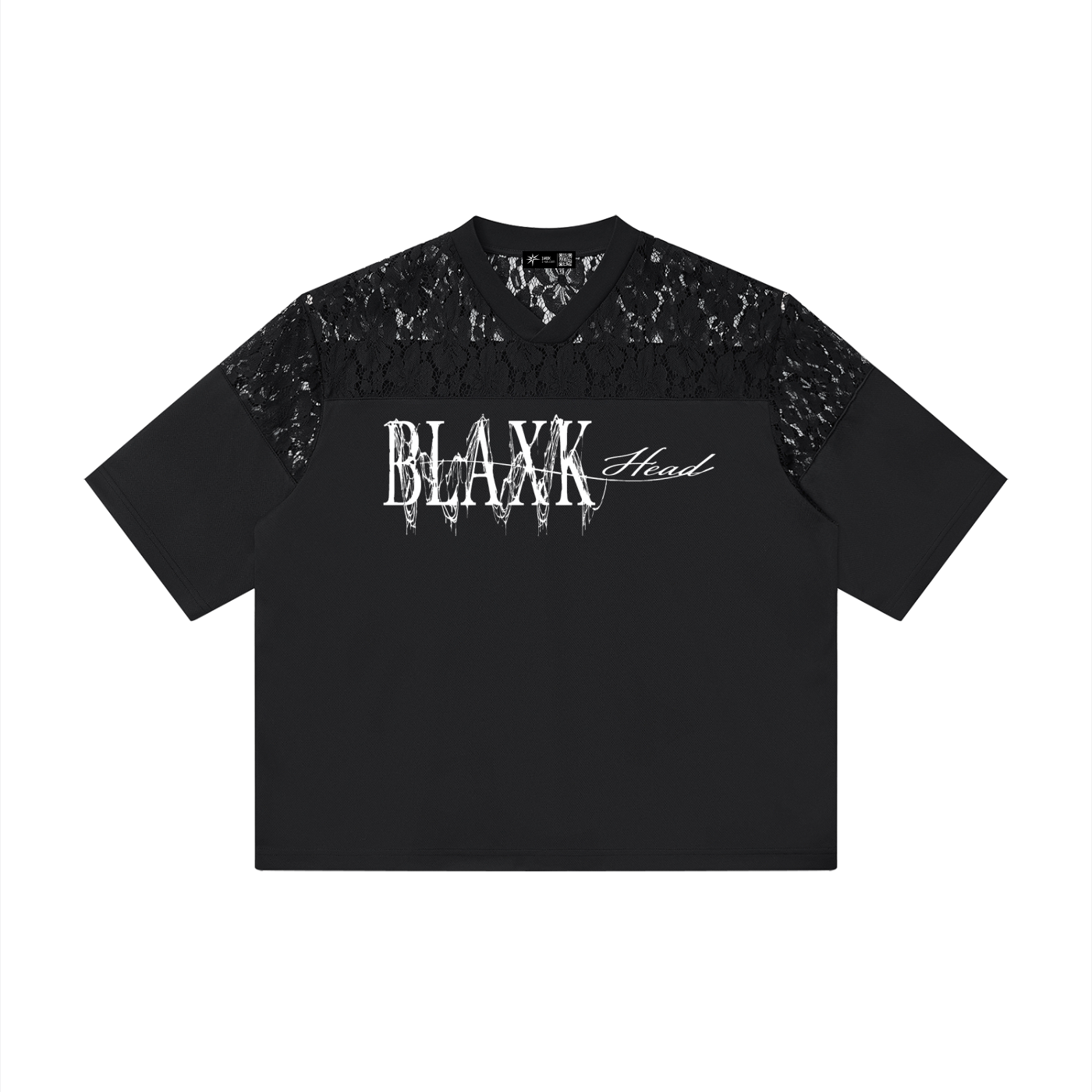 BlaxkHead Lace Tshirt