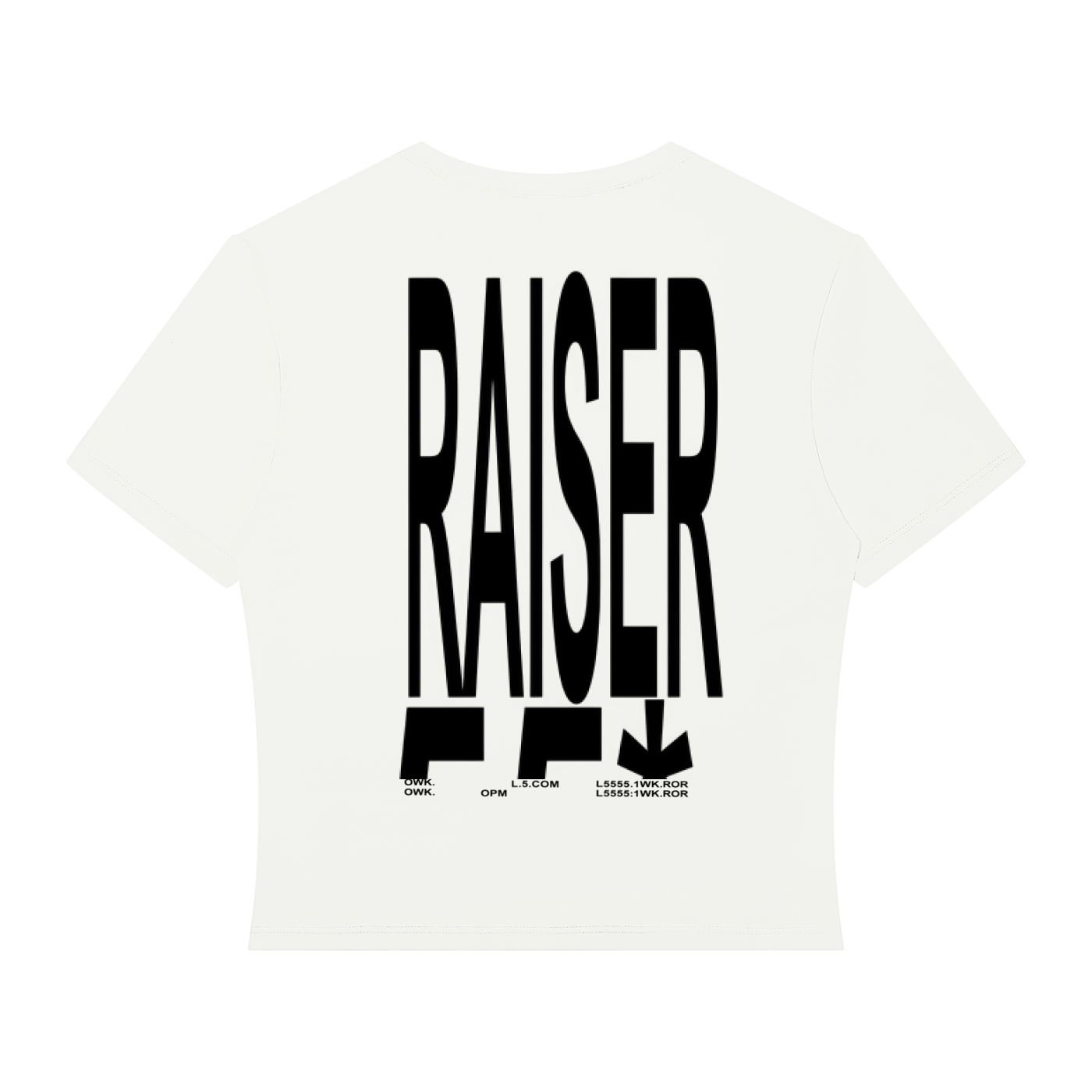 L5 Women’s Crop T-Shirt