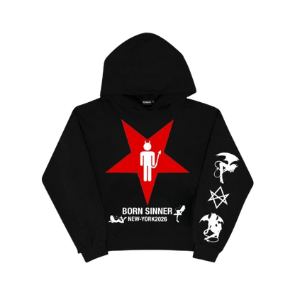 Nxnoo* Born Sinner Hoodie