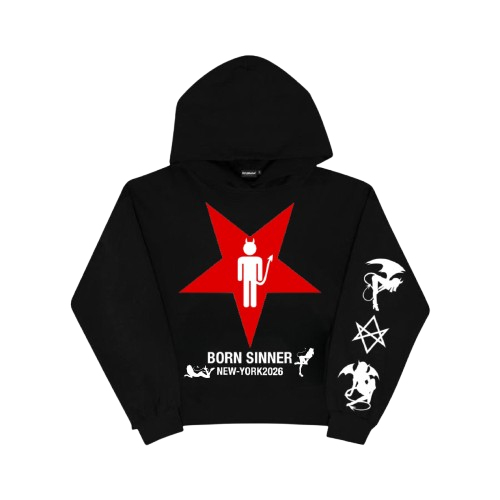 Nxnoo* Born Sinner Hoodie