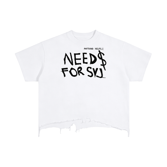 NEED $ FOR SVJ | Torn Tshirt
