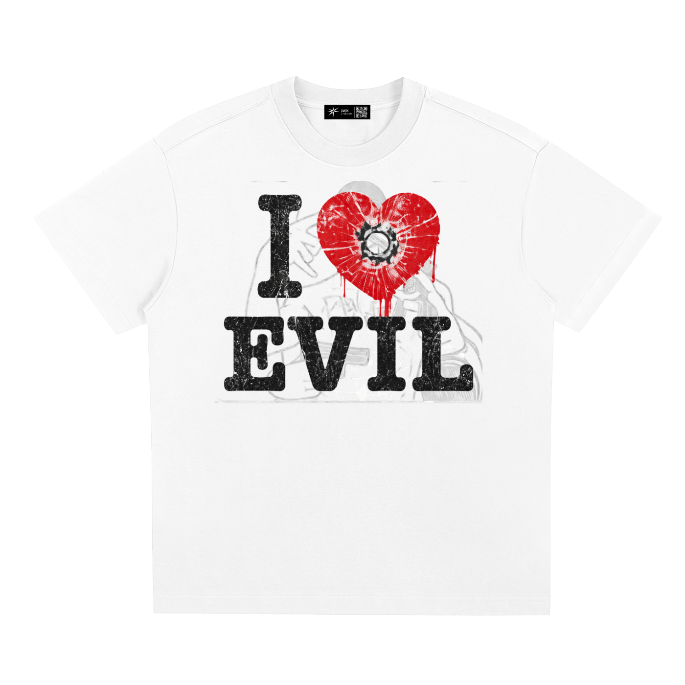 I ❤️ Evil Comfort TShirt