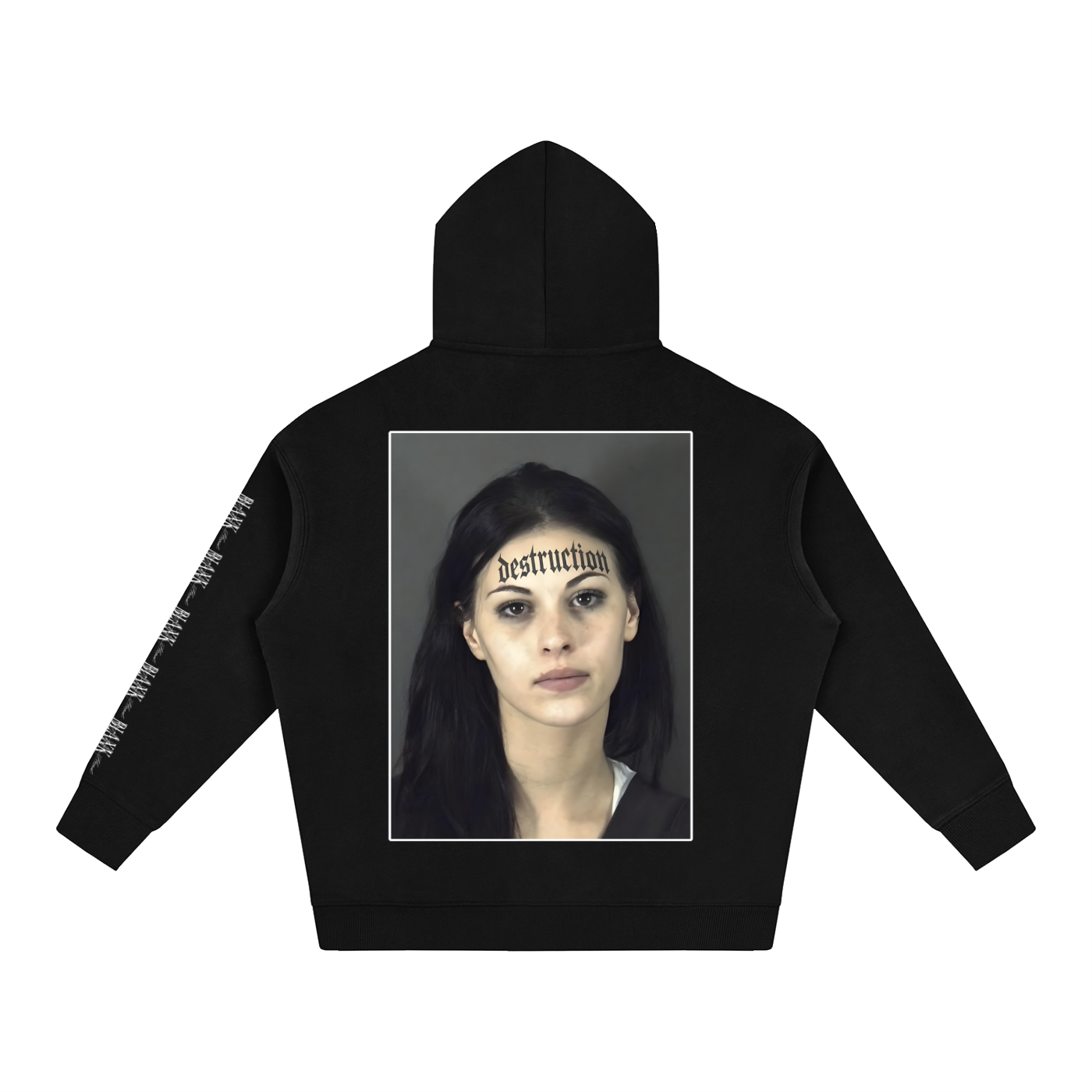 blaxkhead hoodie