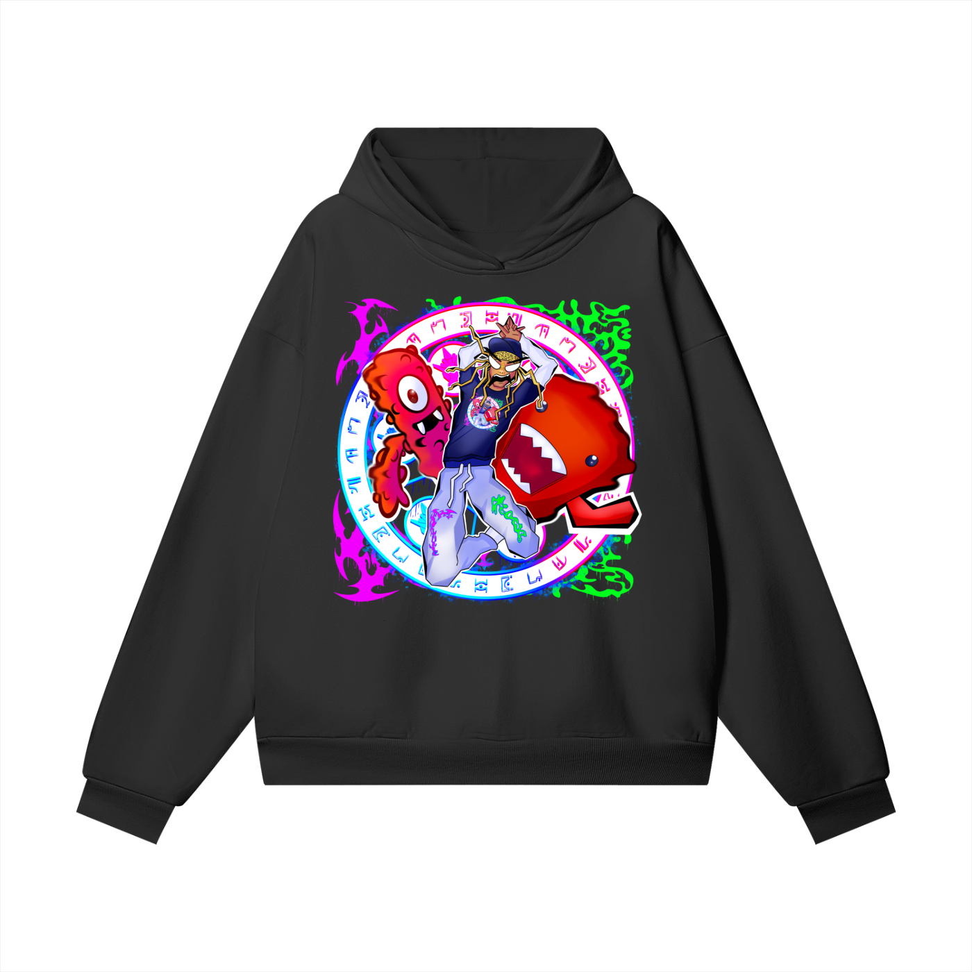 BroA$taR recursion hoodie