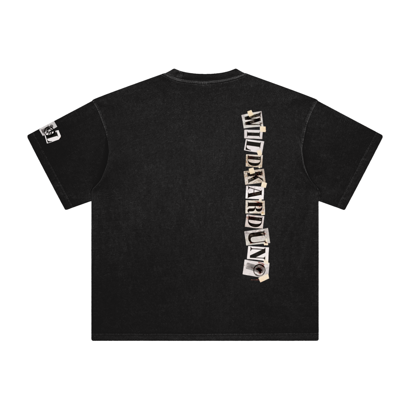 Wildkarduno Pasted T-shirt