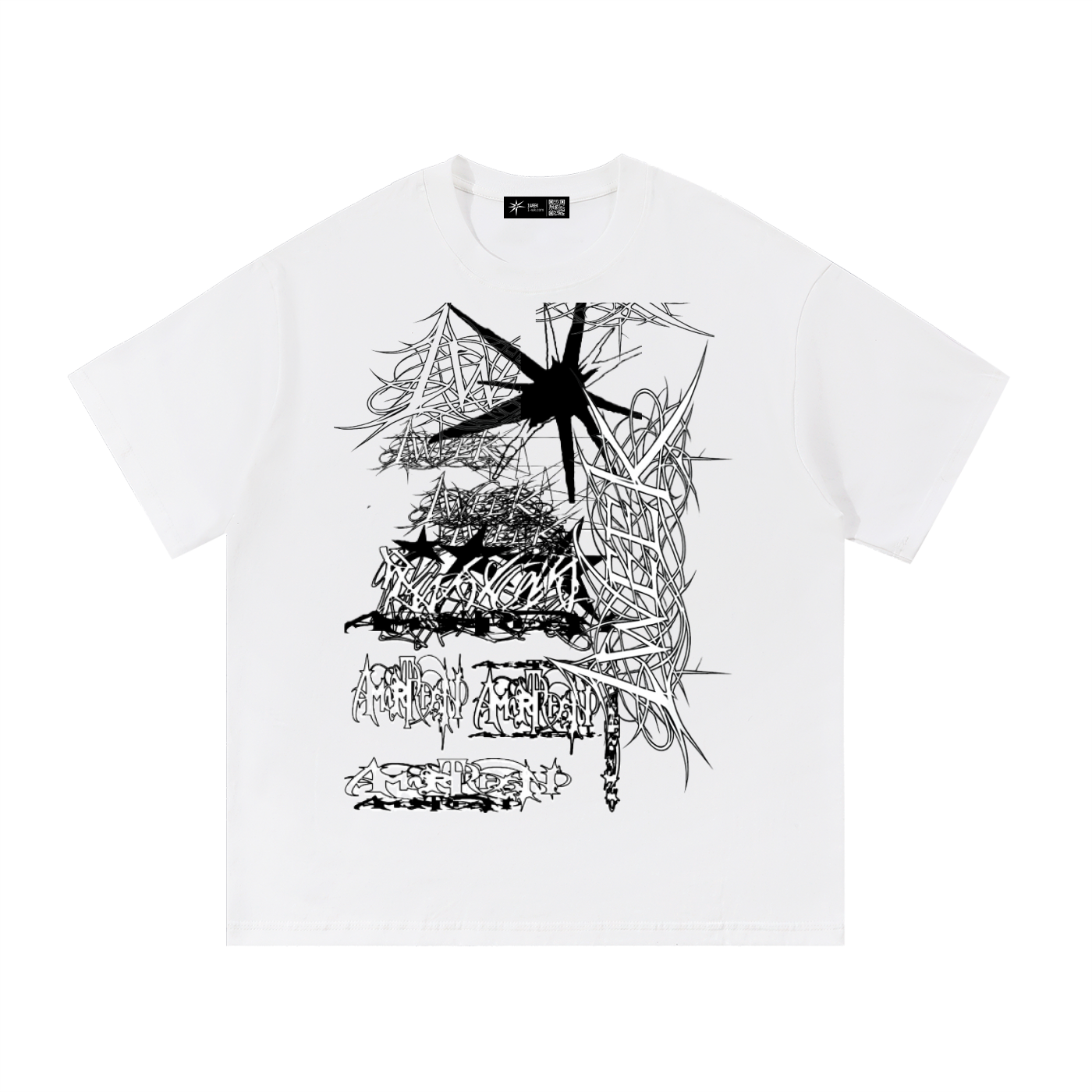 1WEEK chaos tshirt