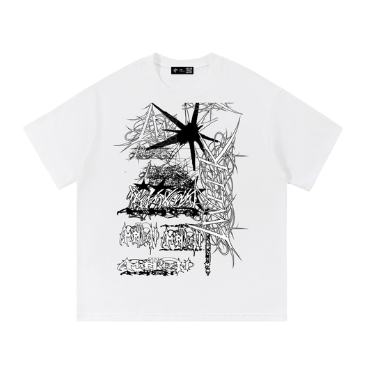 1WEEK chaos tshirt