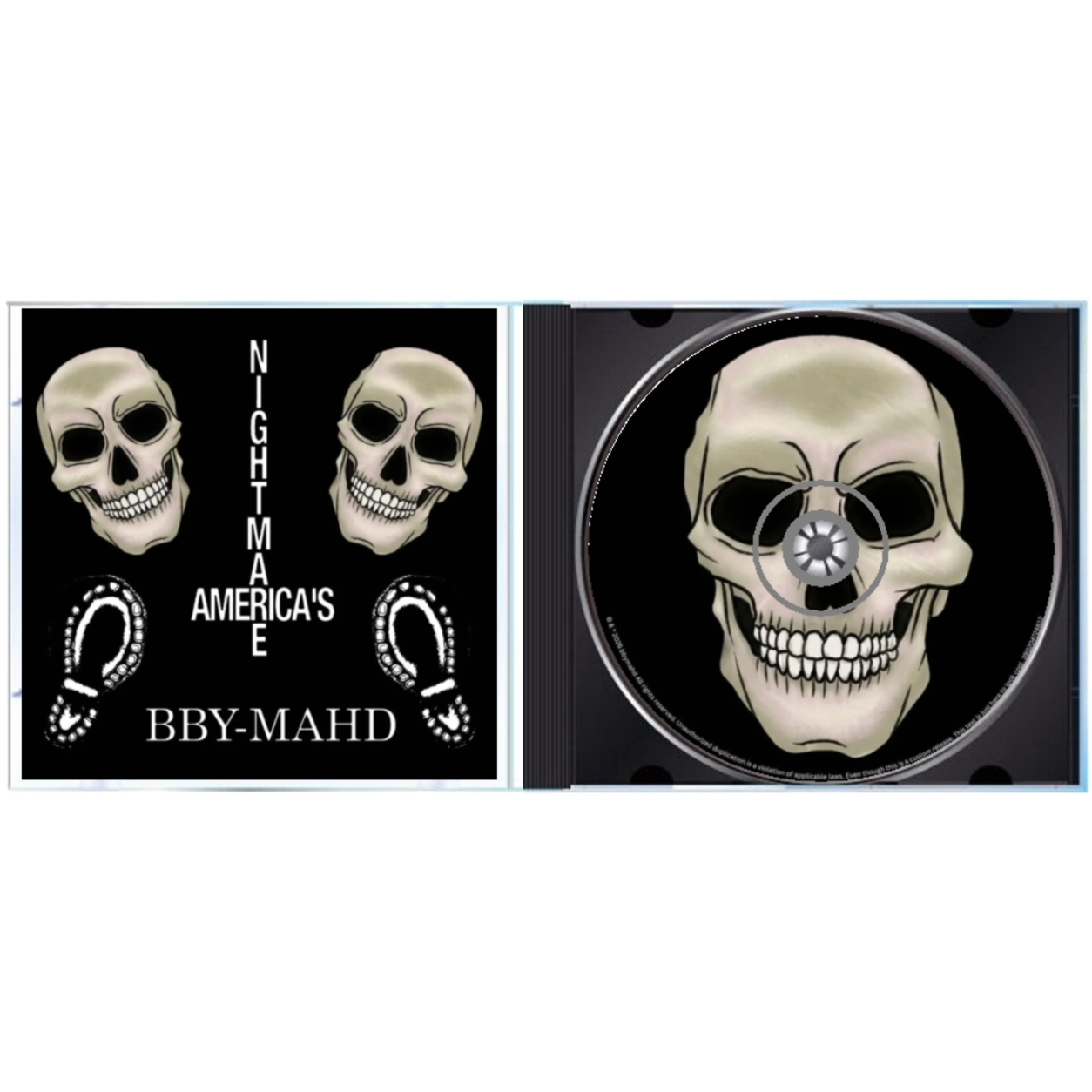 Nightmare: the return - Bbymahd CD