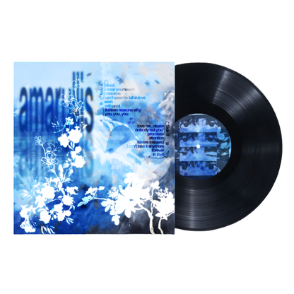 AMARYLLIS - blürry vinyl