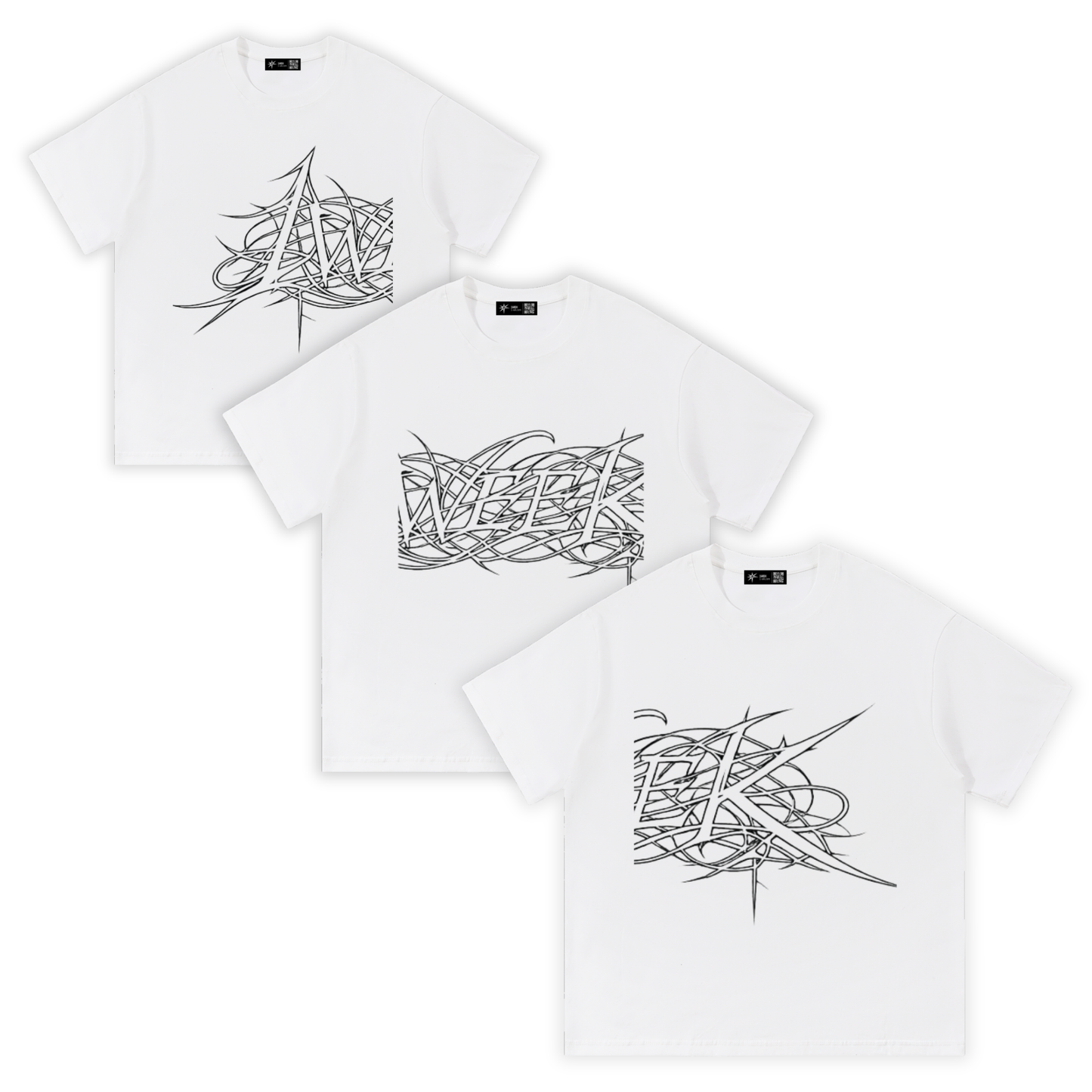 1WEEK shirt set