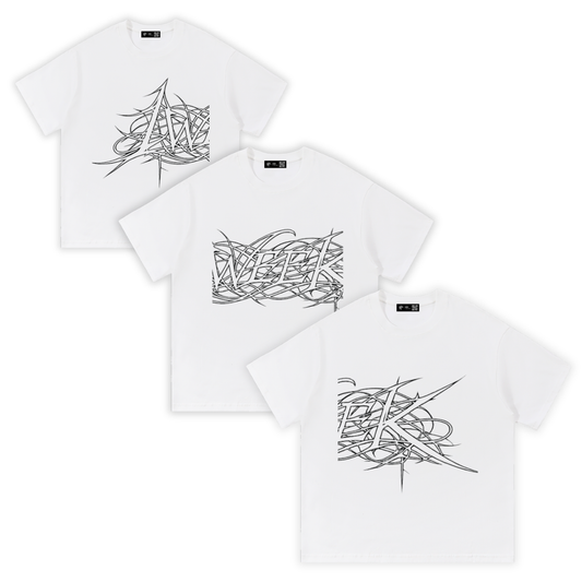 1WEEK shirt set