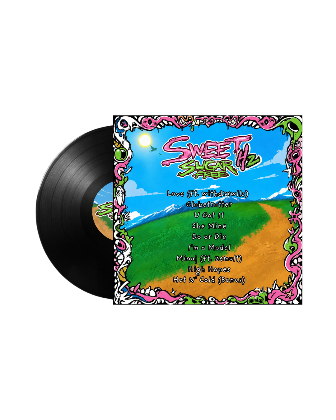 sugar free vinyl