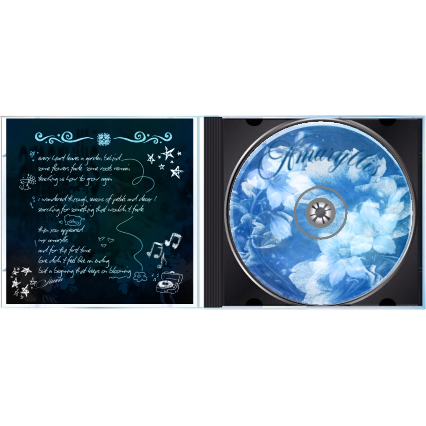 AMARYLLIS - blürry CD