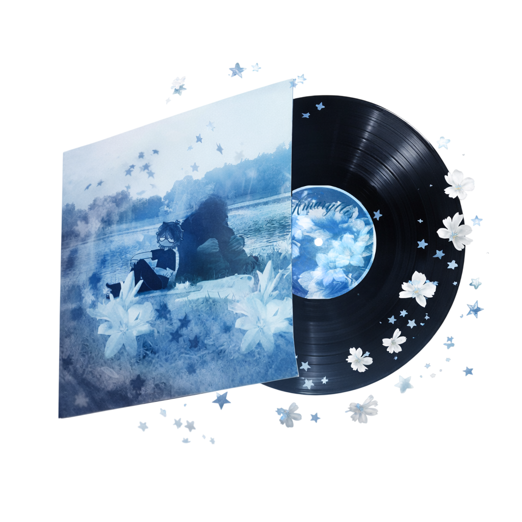 AMARYLLIS - blürry vinyl