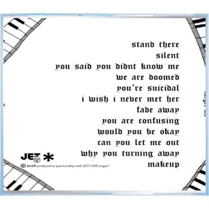 forget me - Predayed CD