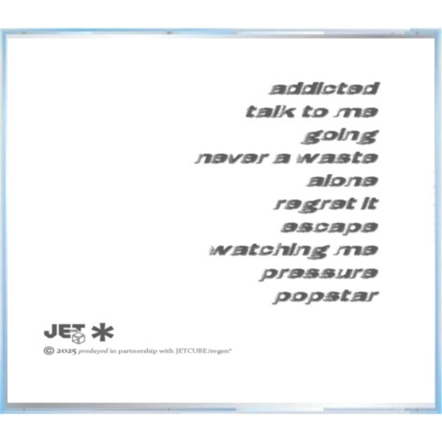 Popstar - Predayed CD