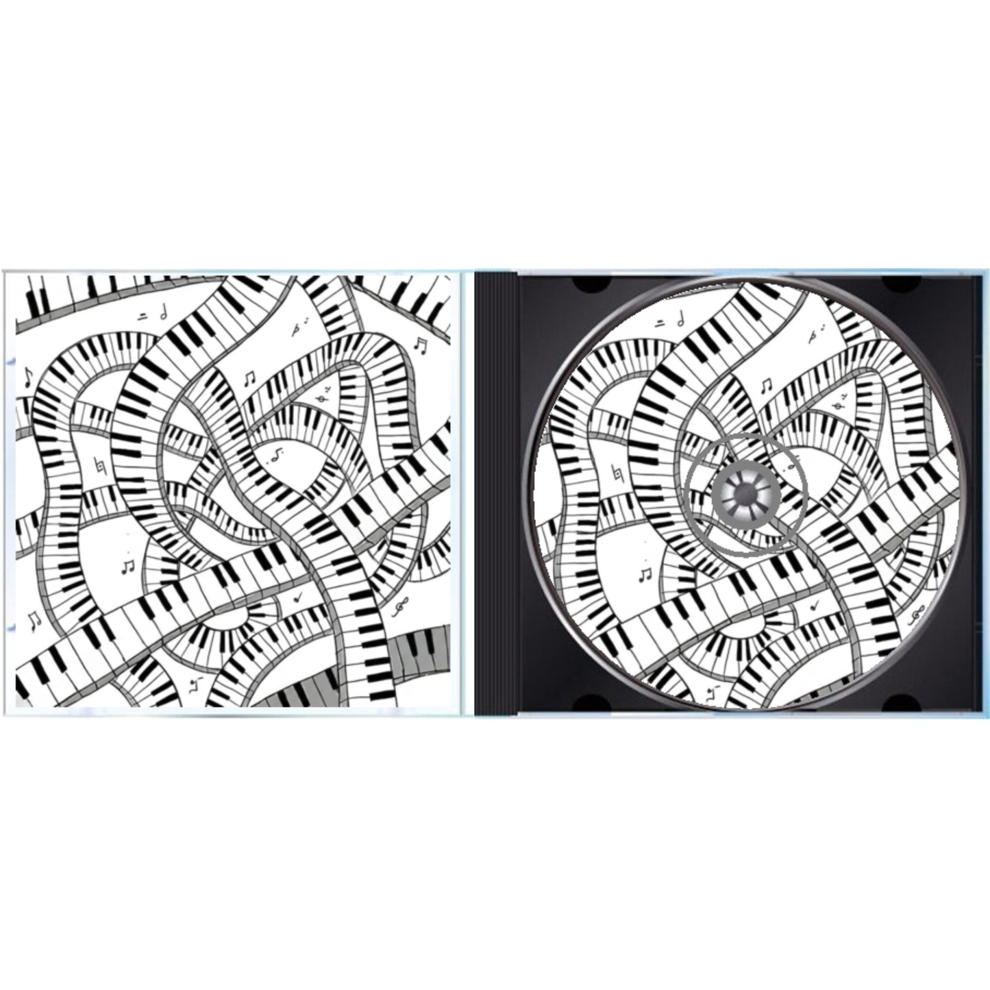 forget me - Predayed CD