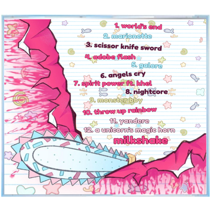 weapon party - confetti CD
