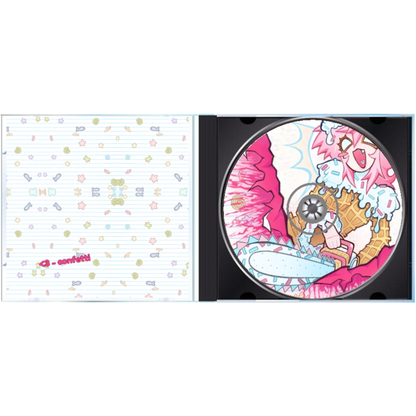 weapon party - confetti CD