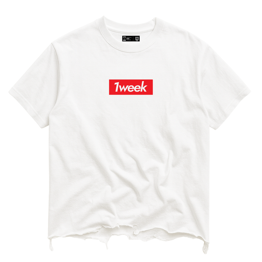 S̶u̶p̶r̶e̶m̶e̶ 1WEEK Box Tee
