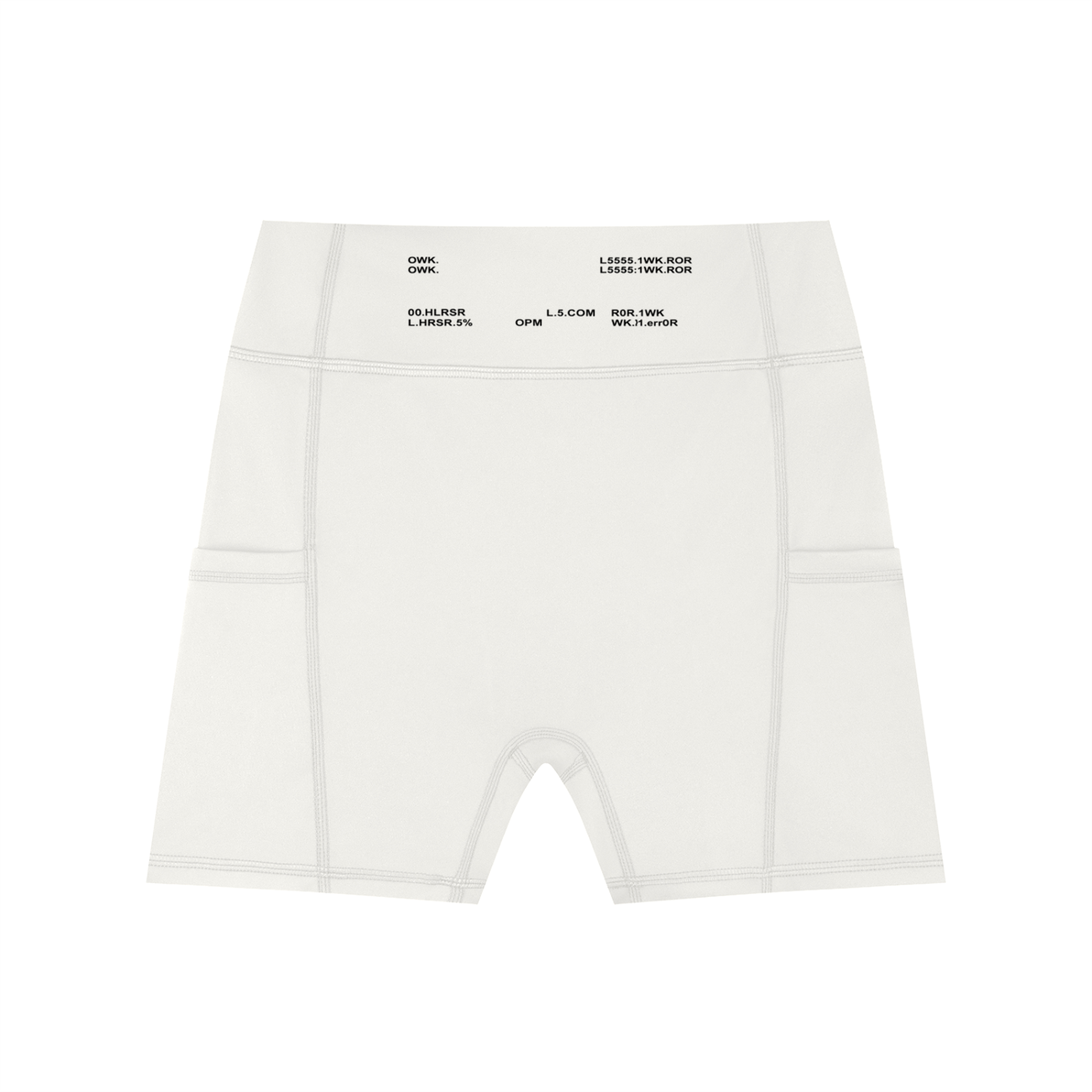 L5 Womans Yoga Shorts