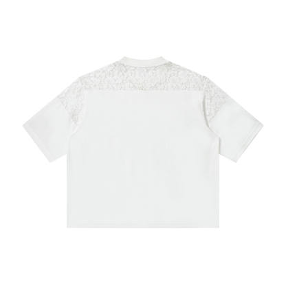 BlaxkHead Lace Tshirt
