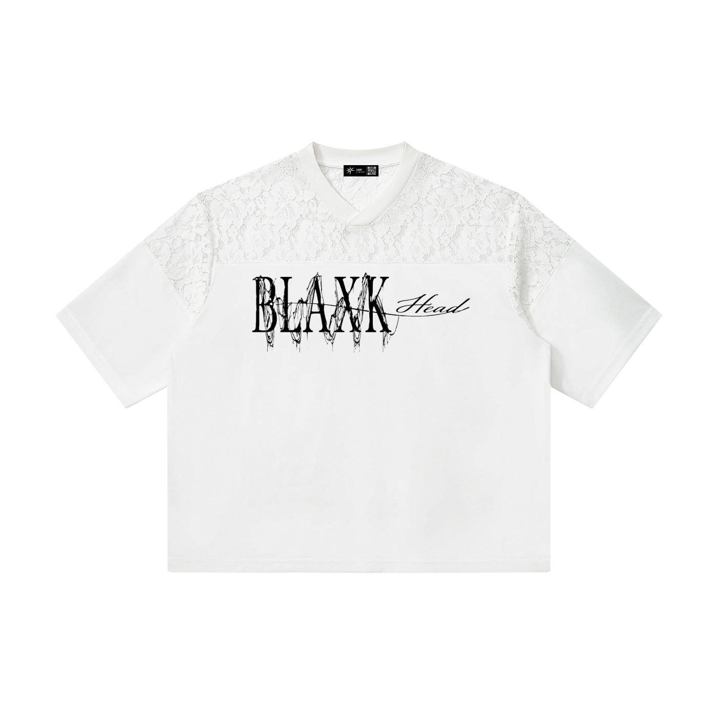 BlaxkHead Lace Tshirt
