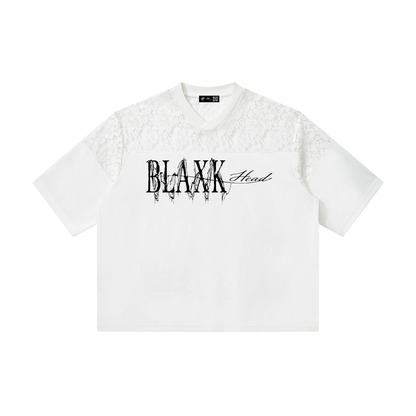 BlaxkHead Lace Tshirt
