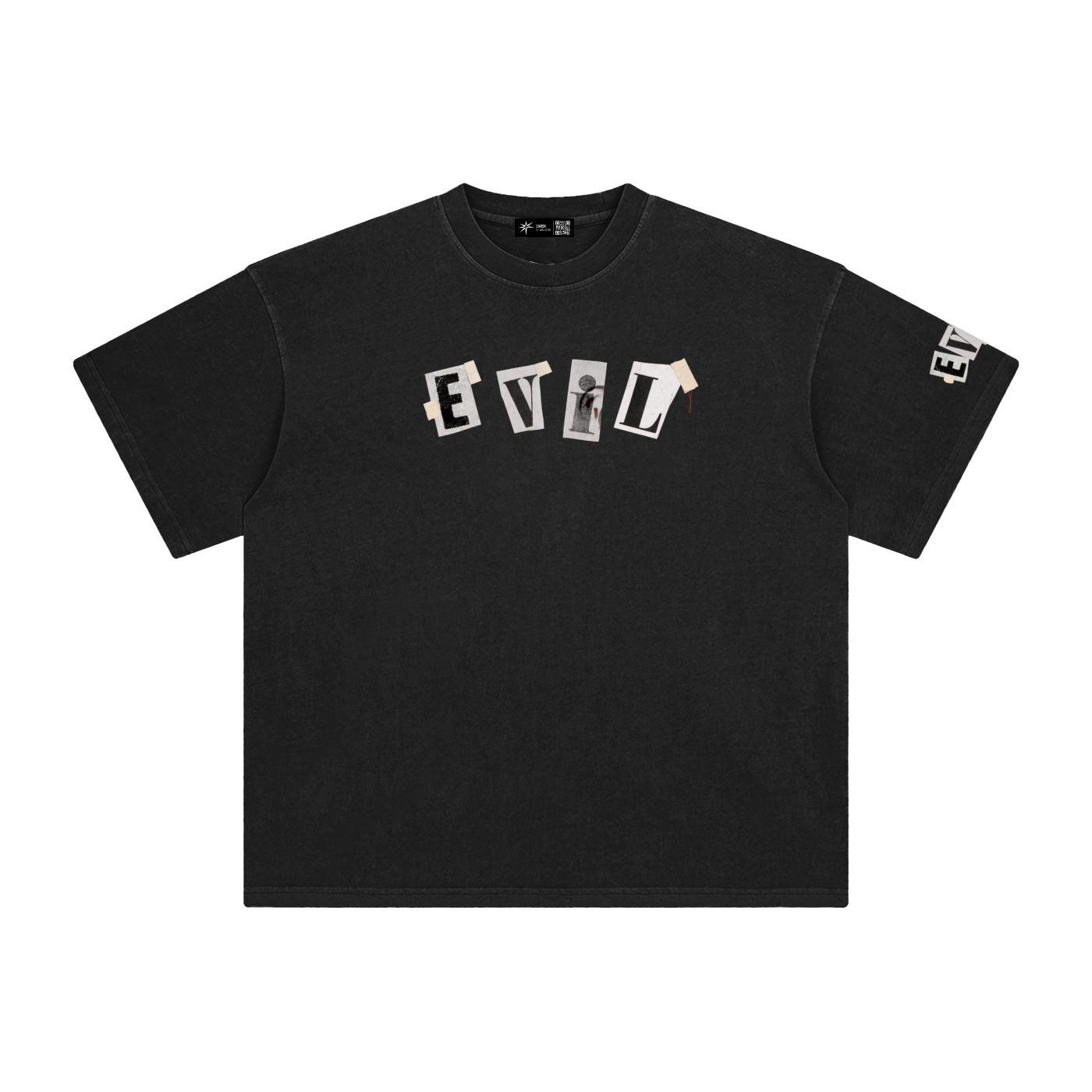 Wildkarduno Pasted T-shirt