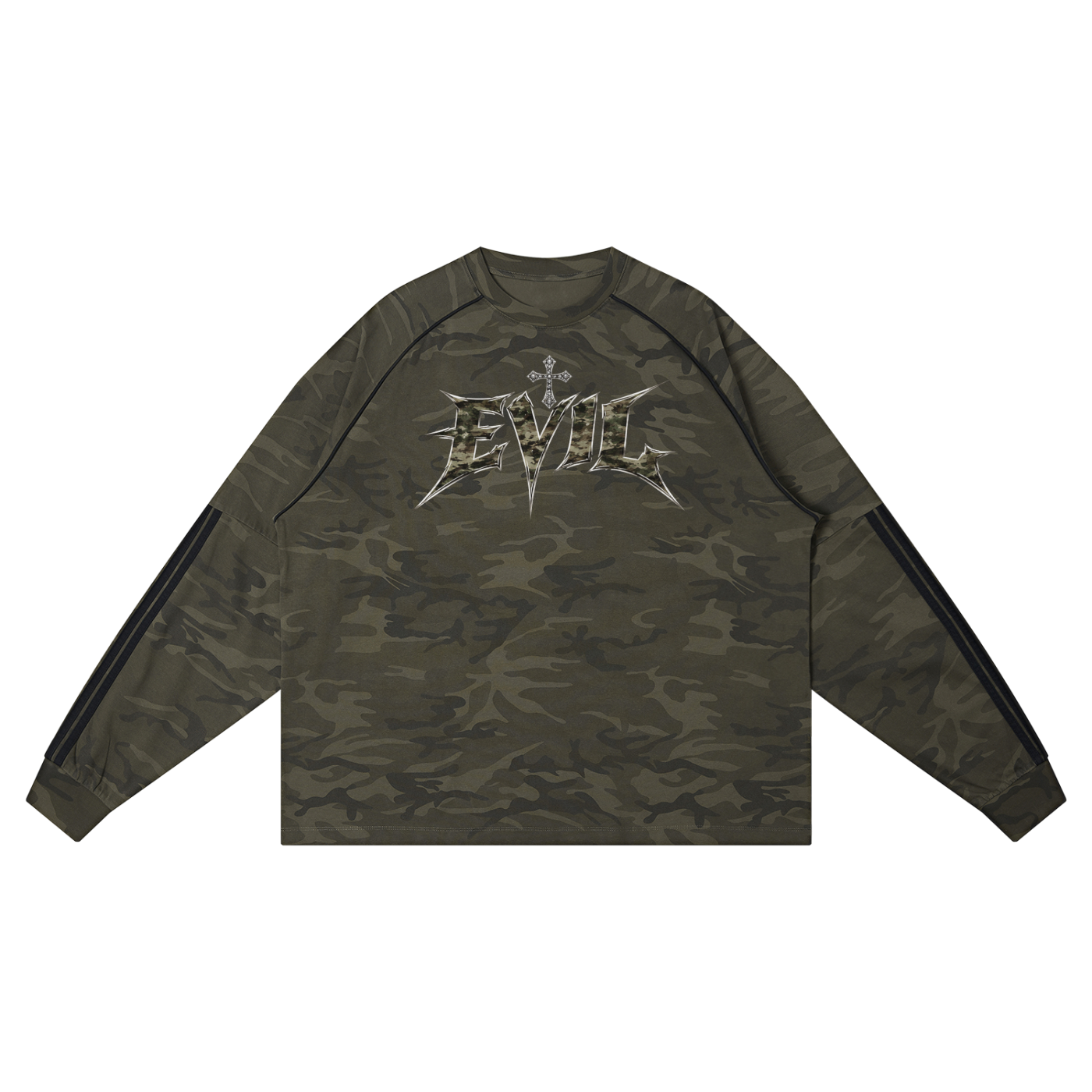 Evil Camo Long sleeve