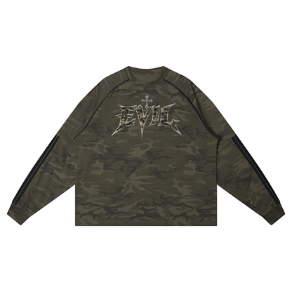 Evil Camo Long sleeve