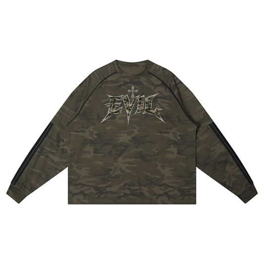 Evil Camo Long sleeve
