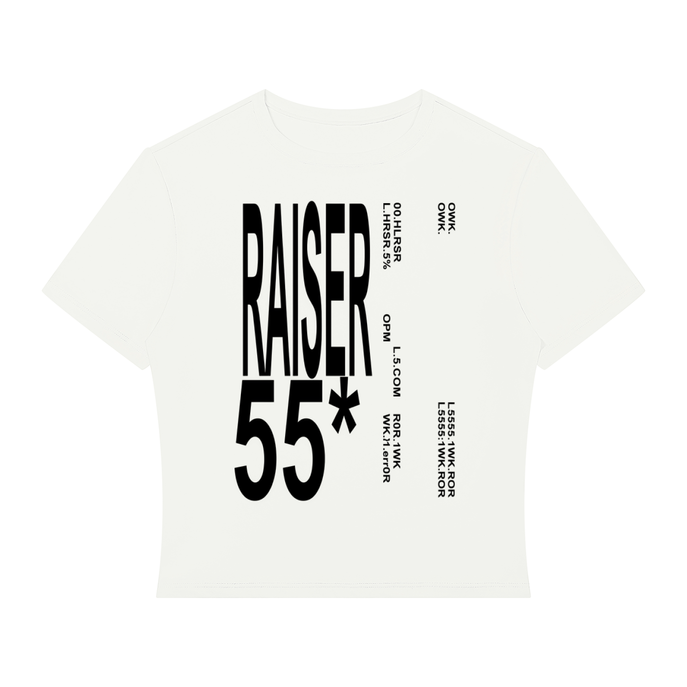L5 Women’s Crop T-Shirt