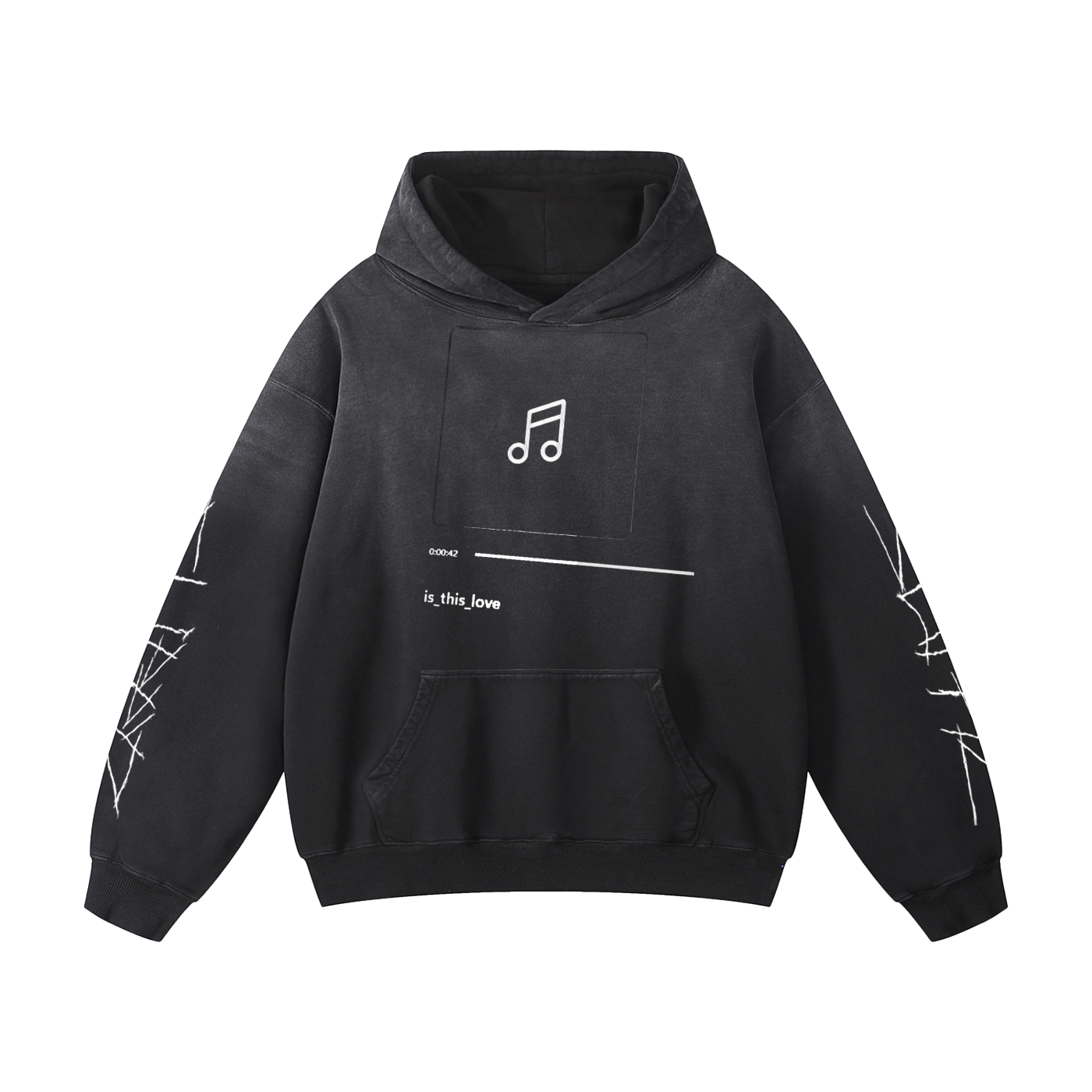 What is love hoodie