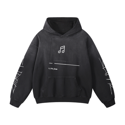 What is love hoodie