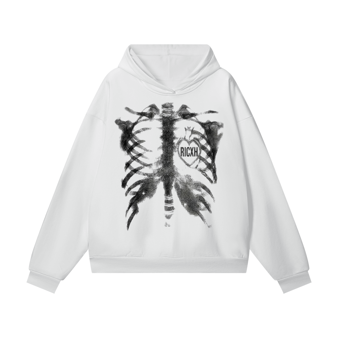 Ricxh xray Hoodie