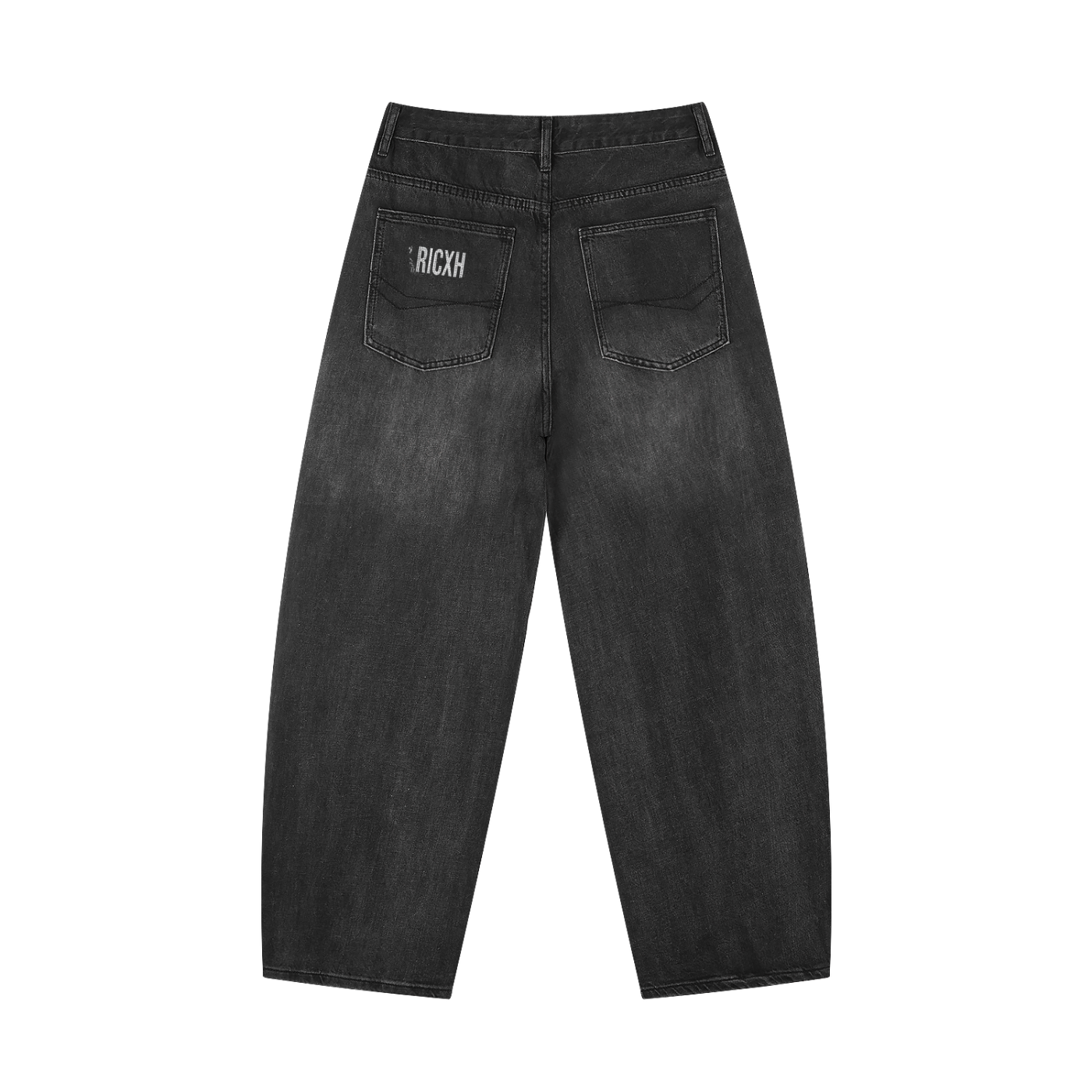 Ricxh xray Barrel Leg Jeans