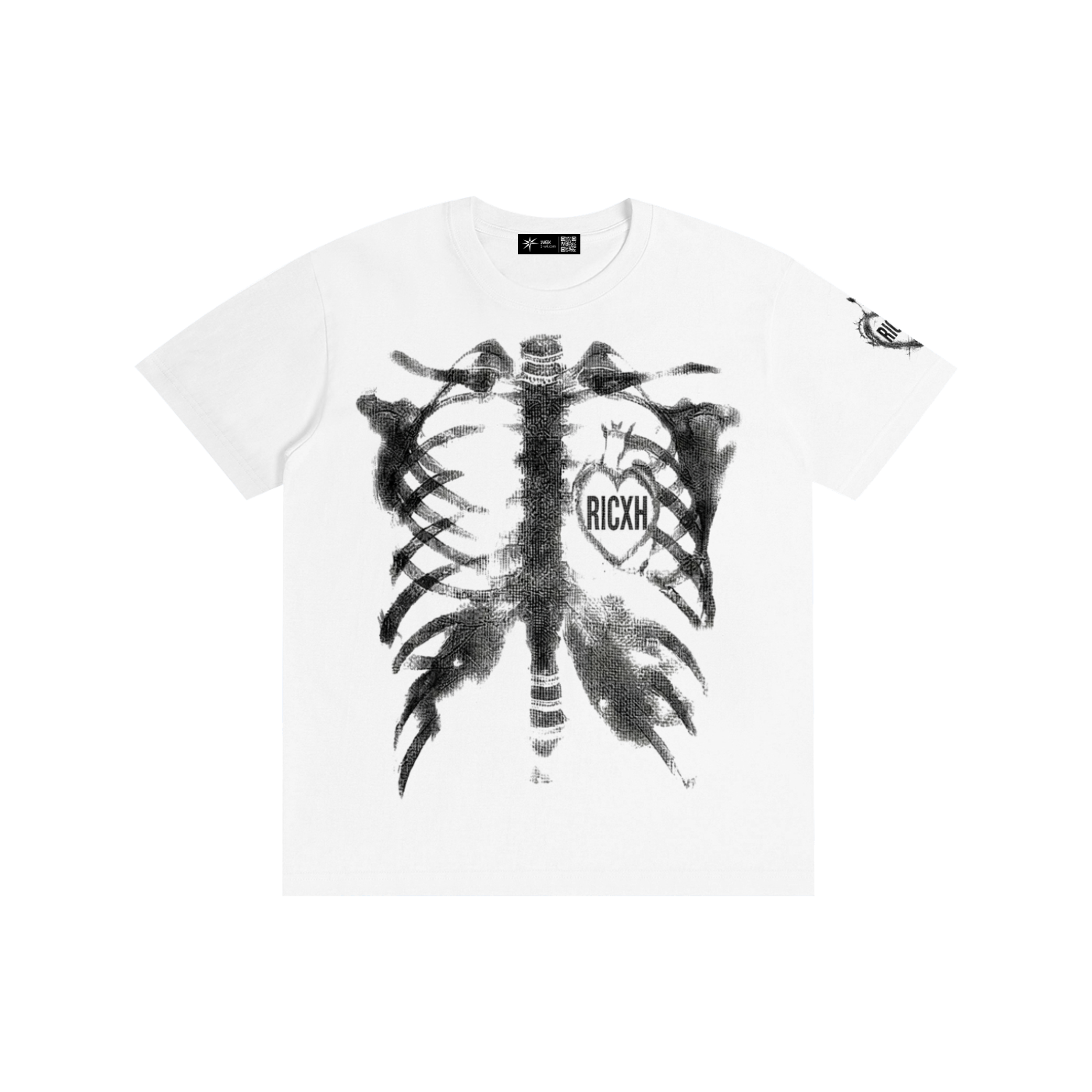 Ricxh xray tshirt