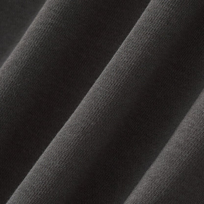 Close-up of black fabric with visible texture
