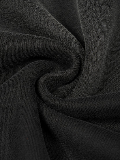 Luv Krime Fur Hoodie