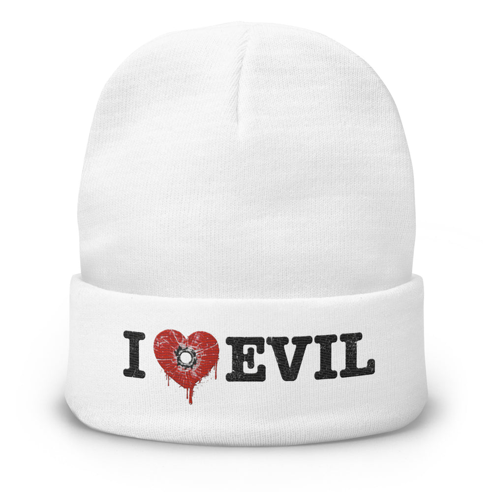 I ❤️ Evil Beanie