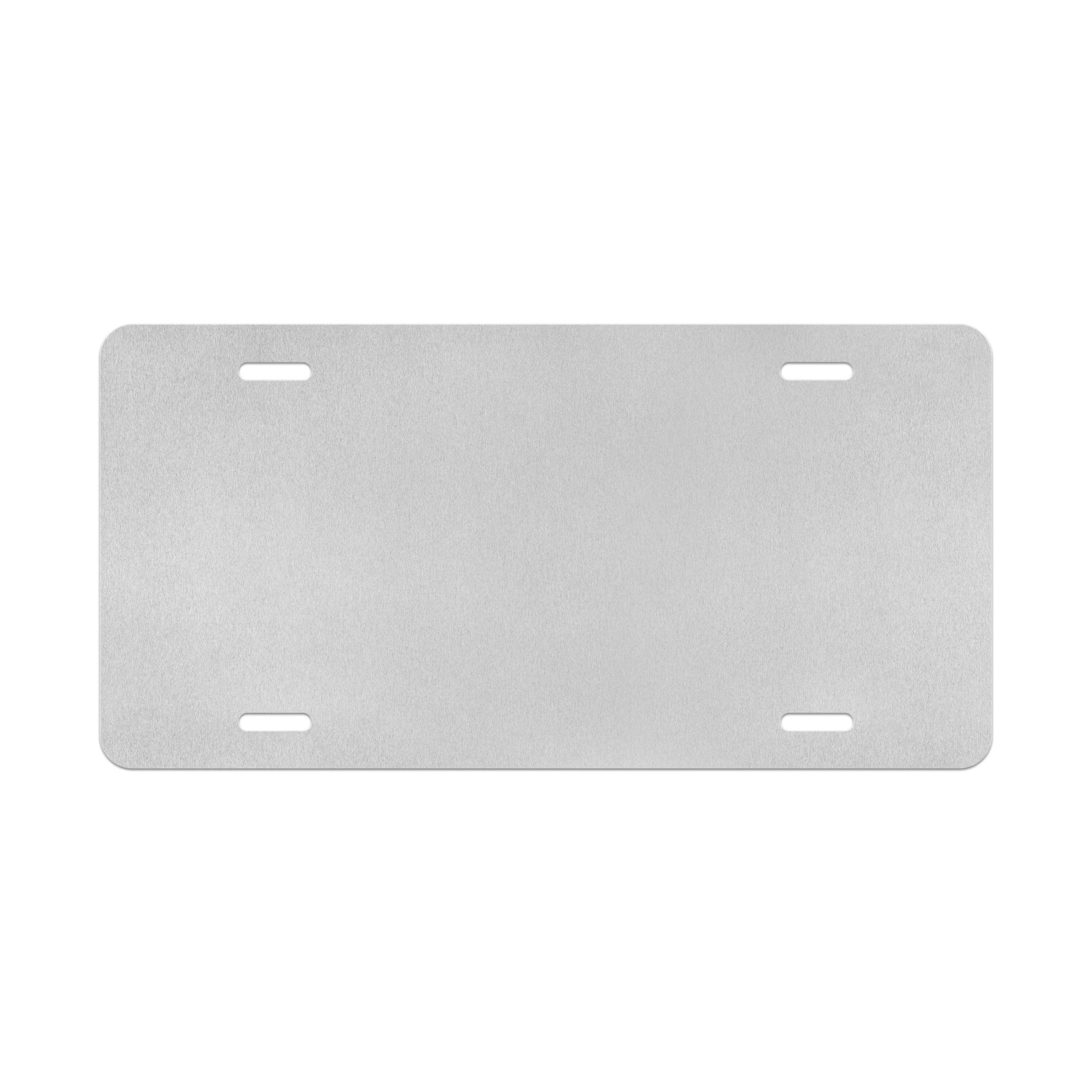 License plate blank